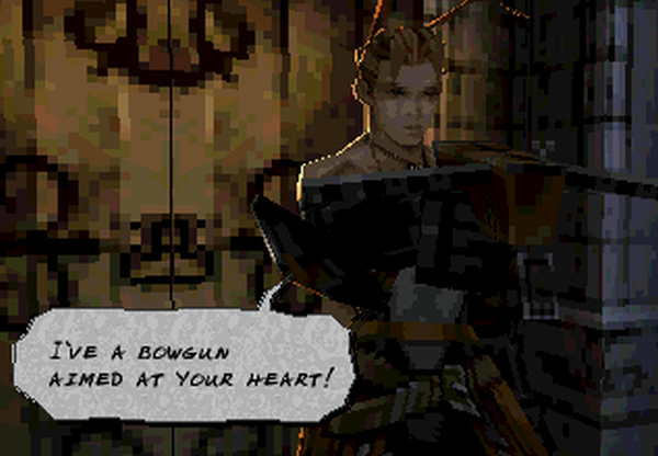 Vagrant Story ROM (ISO) Download for Sony Playstation / PSX 